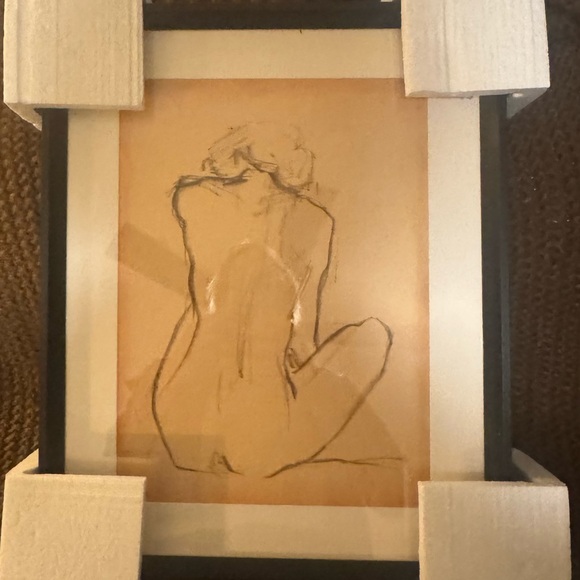 New in Box (Set of 2) 16" x 20"Women Framed Wall Art -Threshold - Picture 11 of 13